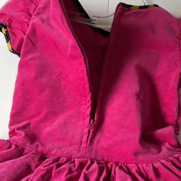 Kids Piper Baby Pink flare Formal Dress - Picture 10 of 11